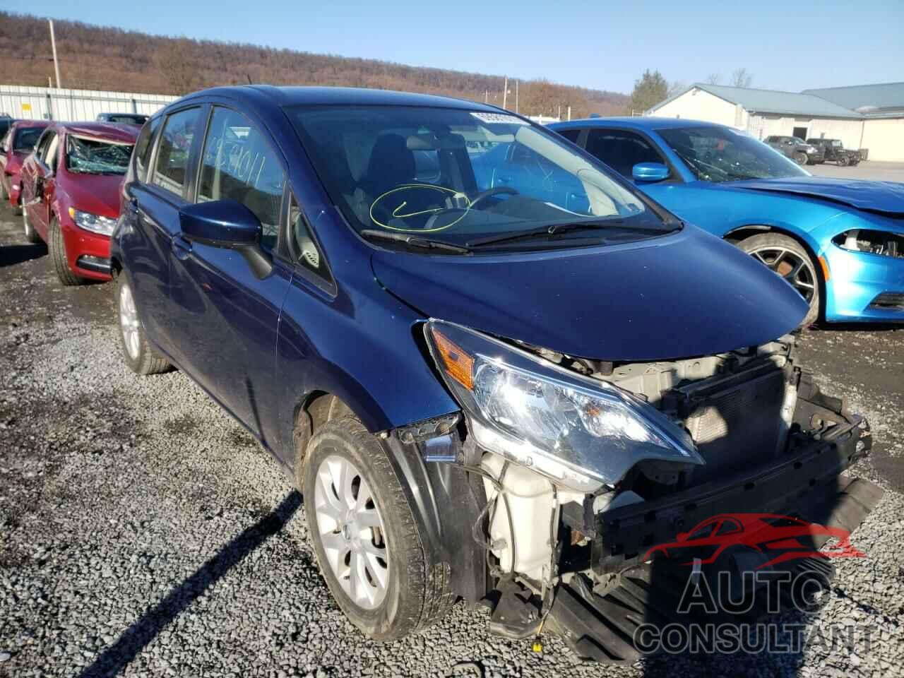 NISSAN VERSA 2017 - 3N1CE2CP3HL376728