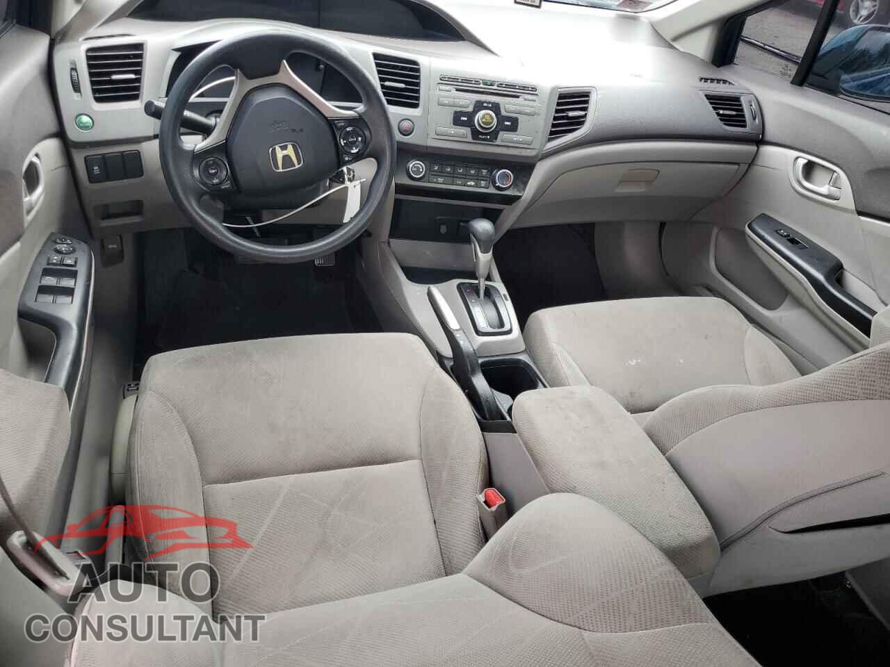 HONDA CIVIC 2012 - 19XFB2F53CE034335