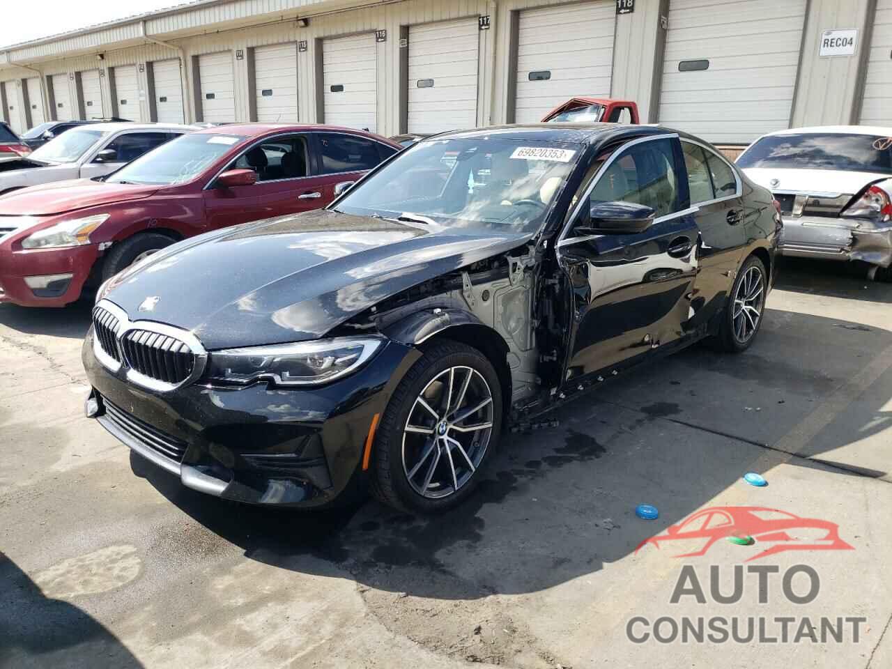 BMW 3 SERIES 2021 - 3MW5R1J04M8B47026