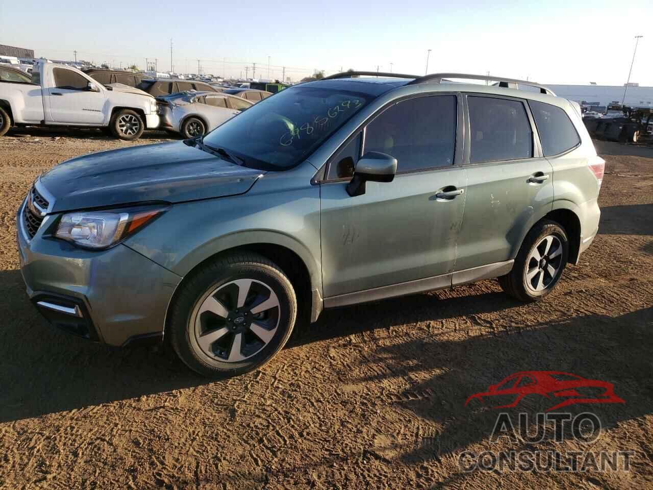 SUBARU FORESTER 2018 - JF2SJAGC2JH605394