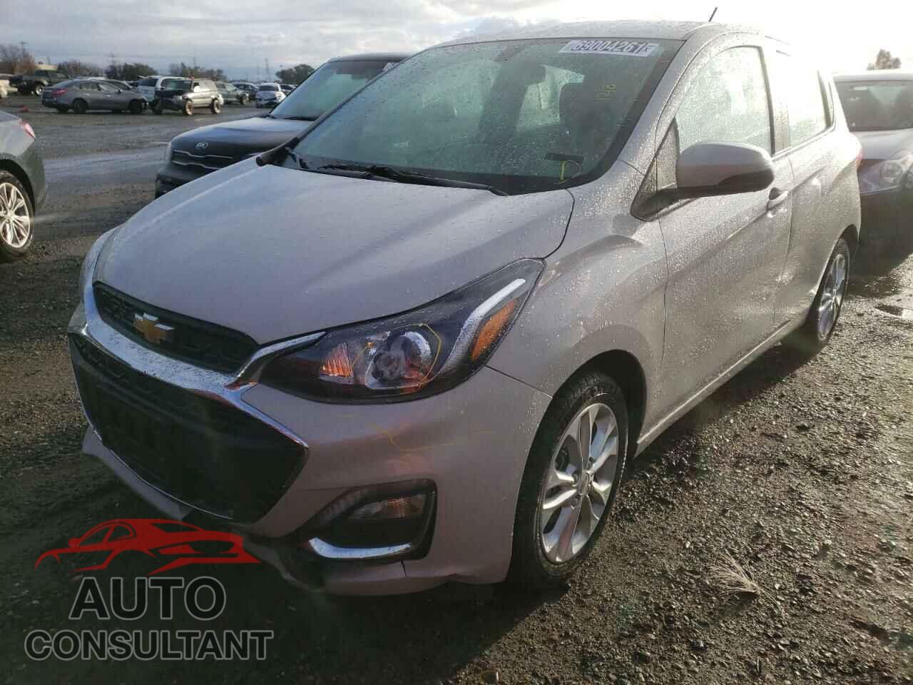 CHEVROLET SPARK 2020 - KL8CD6SA6LC450192