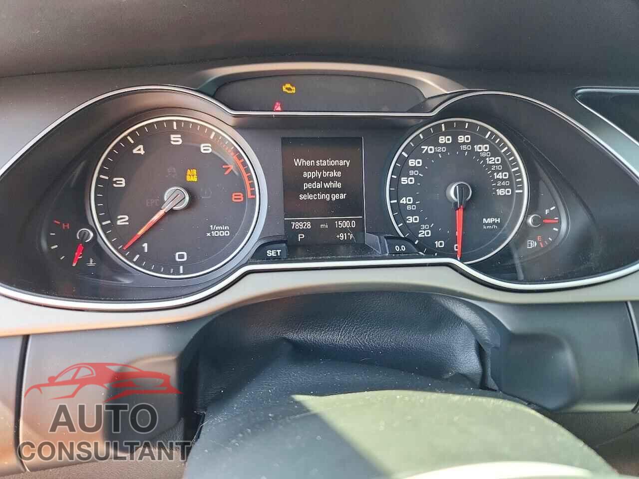 AUDI A4 2013 - WAUFFAFL7DA104210