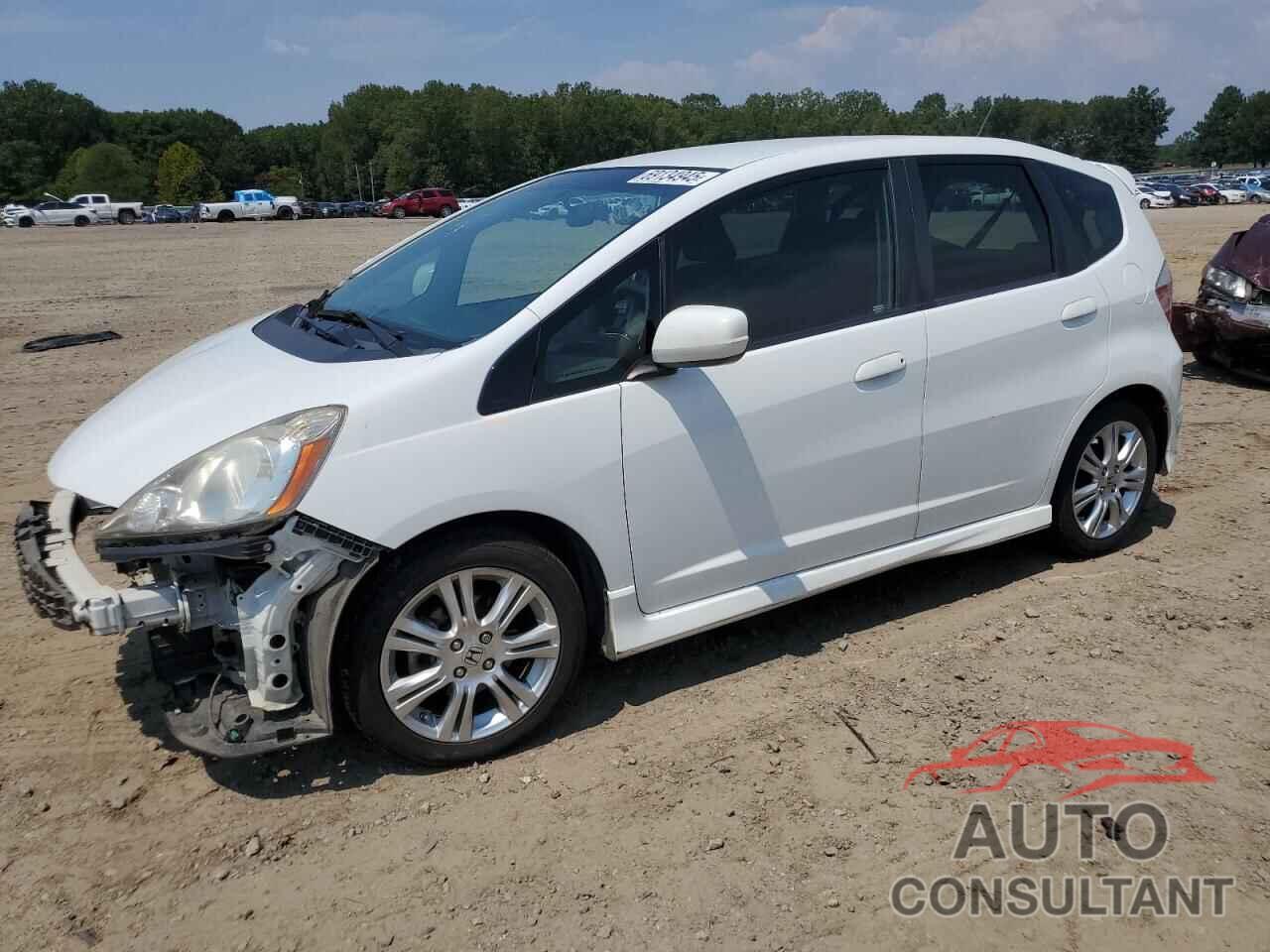 HONDA FIT 2011 - JHMGE8H5XBS009289