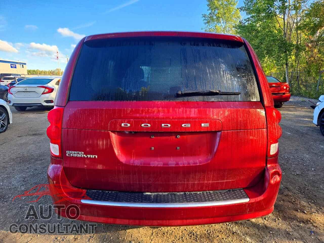 DODGE CARAVAN 2016 - 2C4RDGBGXGR270903