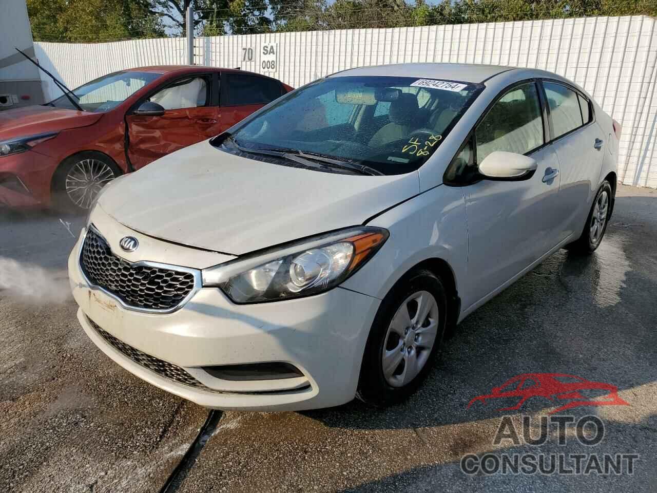 KIA FORTE 2015 - KNAFK4A65F5409411