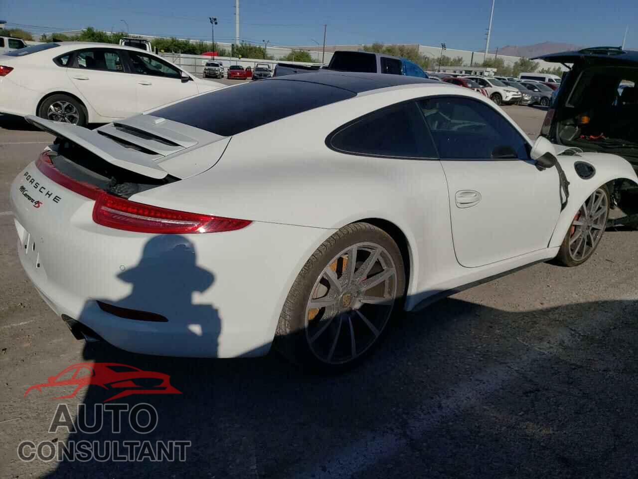 PORSCHE 911 2014 - WP0AB2A99ES121855