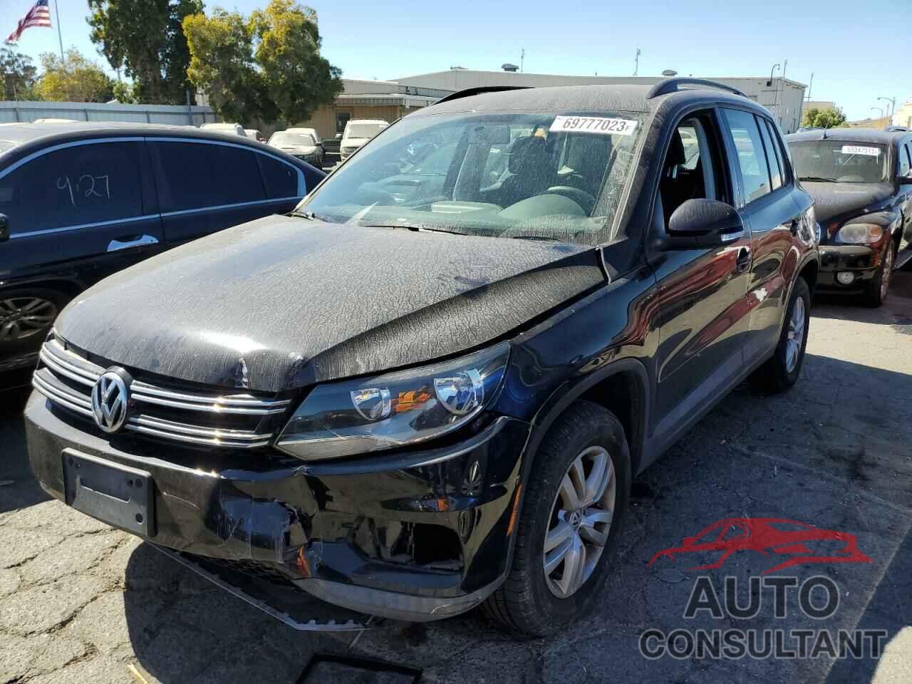 VOLKSWAGEN TIGUAN 2015 - WVGAV7AX4FW540799