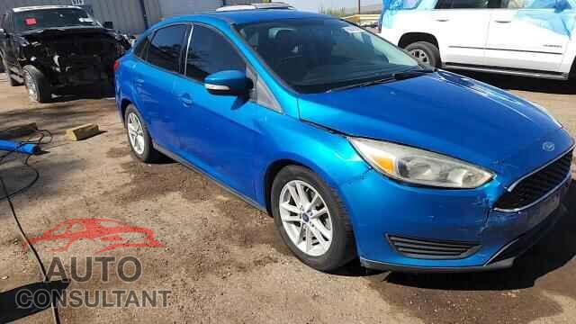 FORD FOCUS 2017 - 1FADP3F25HL258067