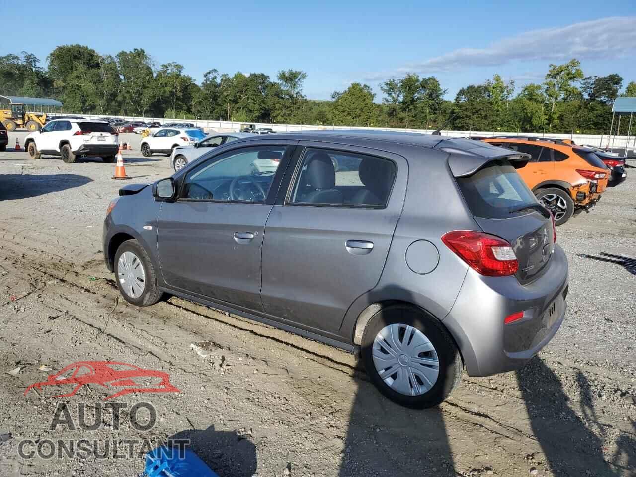MITSUBISHI MIRAGE 2017 - ML32A3HJ1HH009651