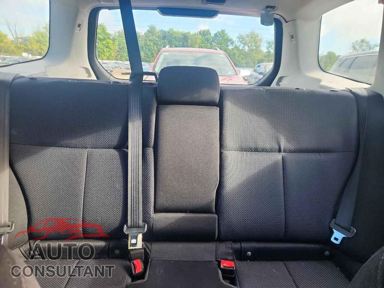 SUBARU FORESTER 2012 - JF2SHABC7CH453554