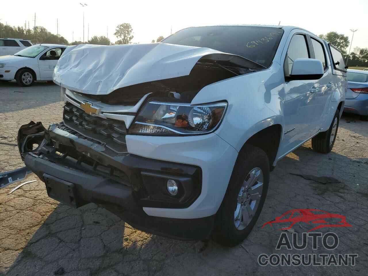 CHEVROLET COLORADO 2022 - 1GCGTCEN1N1129863