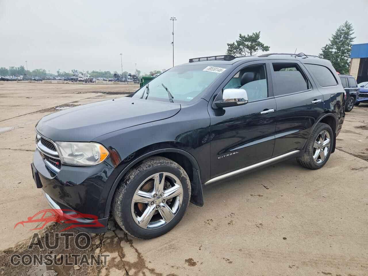 DODGE DURANGO 2013 - 1C4RDJEG3DC518132
