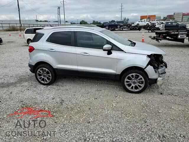 FORD ECOSPORT 2019 - MAJ6S3KL4KC253102