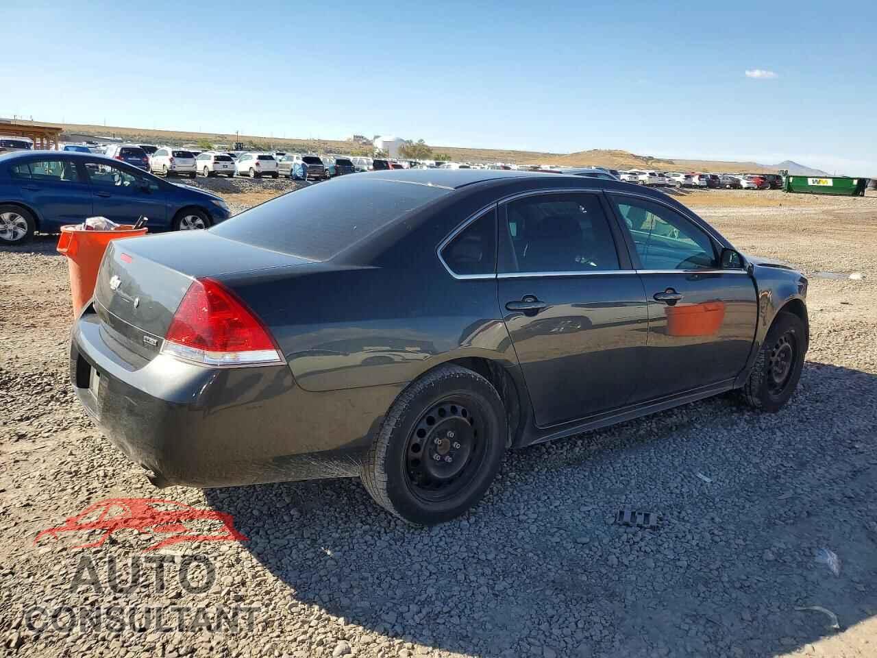 CHEVROLET IMPALA 2014 - 2G1WD5E38E1163353