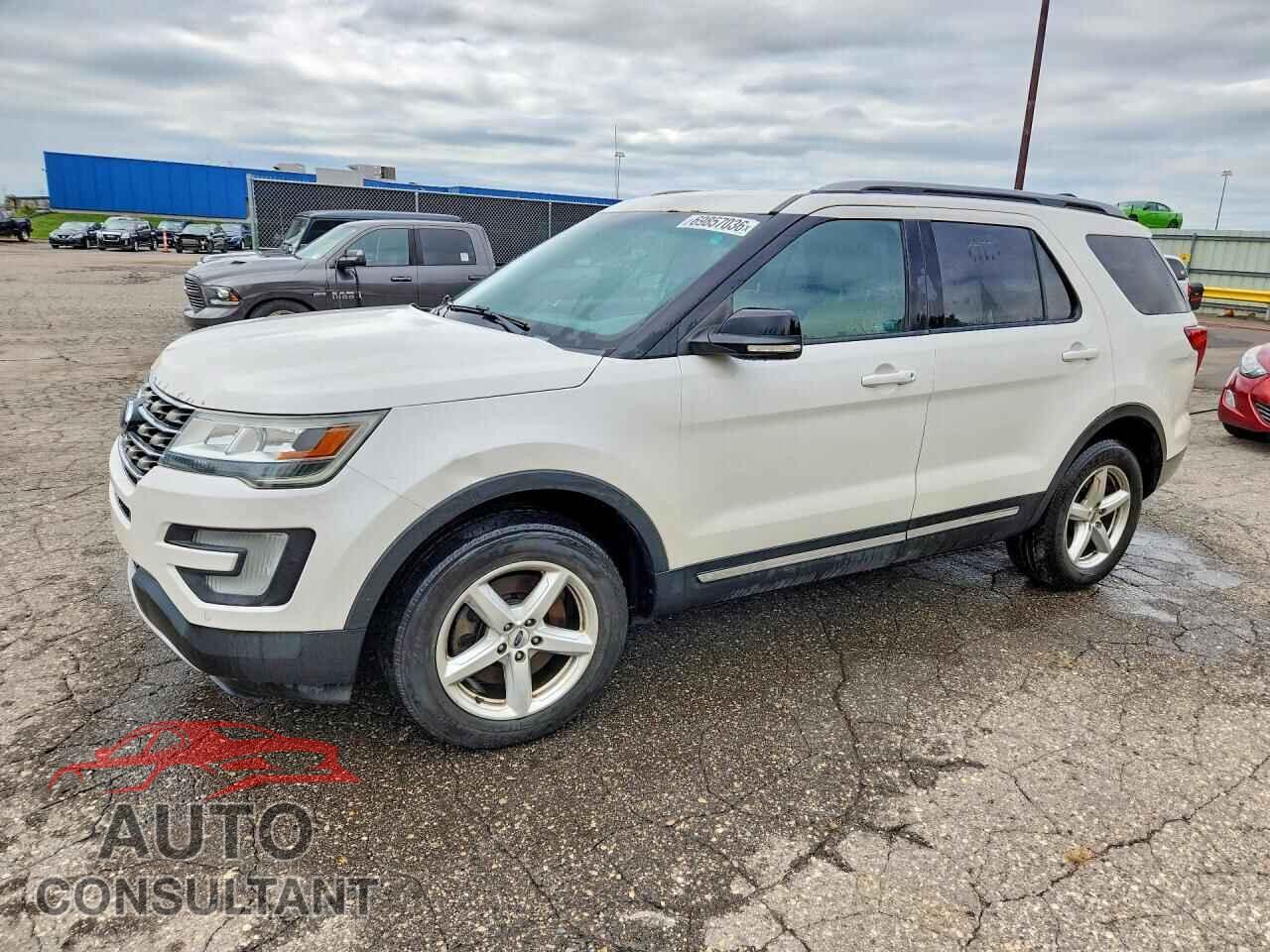 FORD EXPLORER 2016 - 1FM5K8D83GGB93899