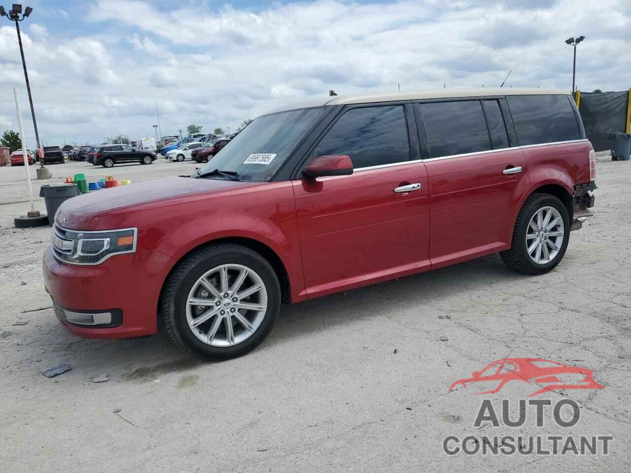 FORD FLEX 2017 - 2FMGK5D86HBA05019