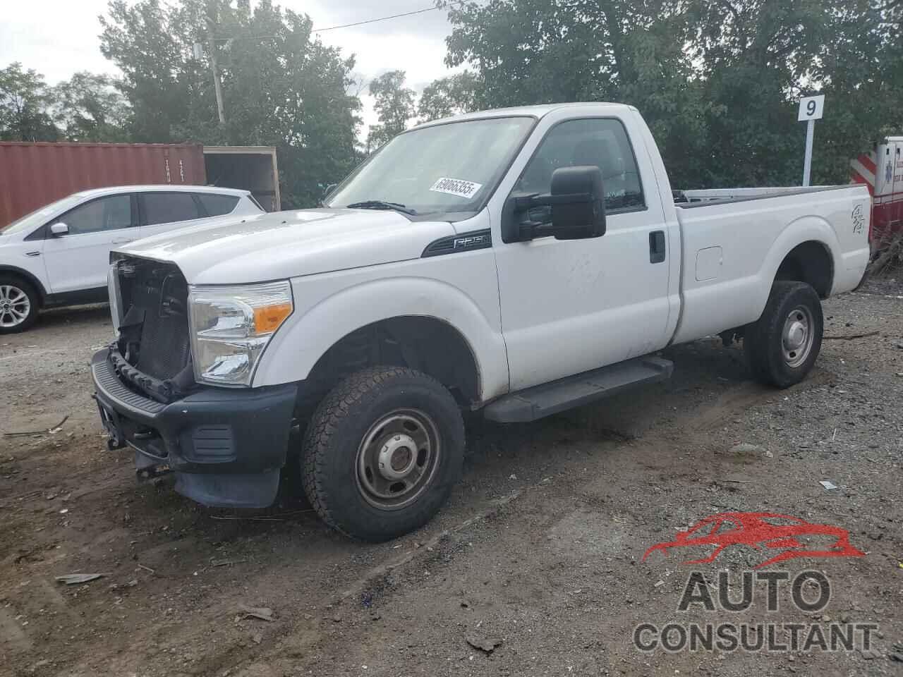 FORD F250 2016 - 1FTBF2B65GEC17240