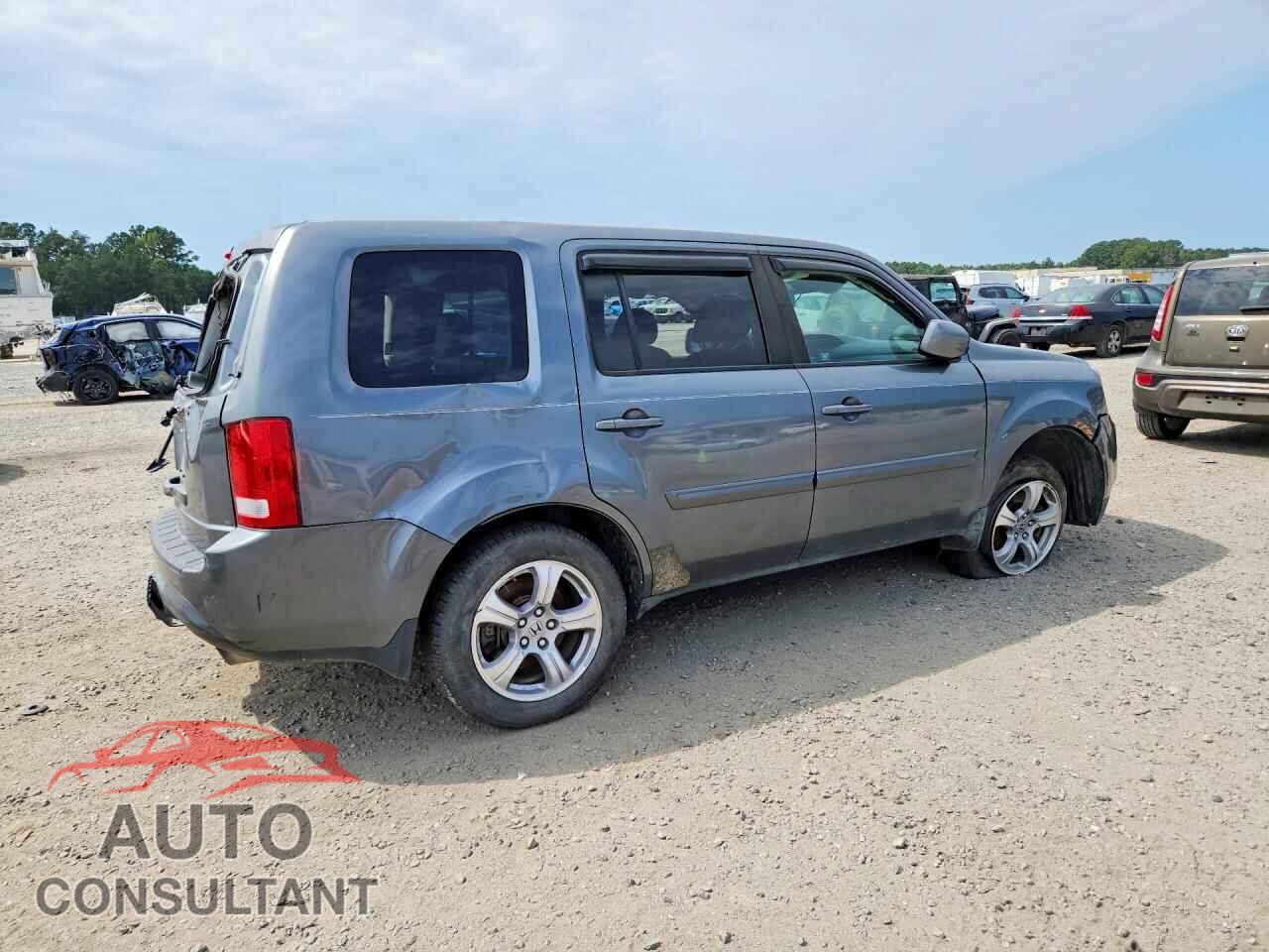 HONDA PILOT 2012 - 5FNYF3H60CB010254
