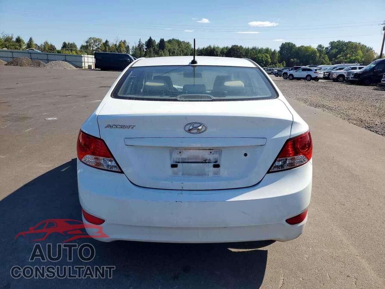 HYUNDAI ACCENT 2014 - KMHCT4AE7EU694266