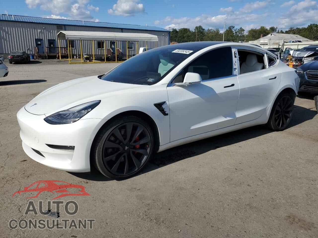 TESLA MODEL 3 2020 - 5YJ3E1EC3LF642001
