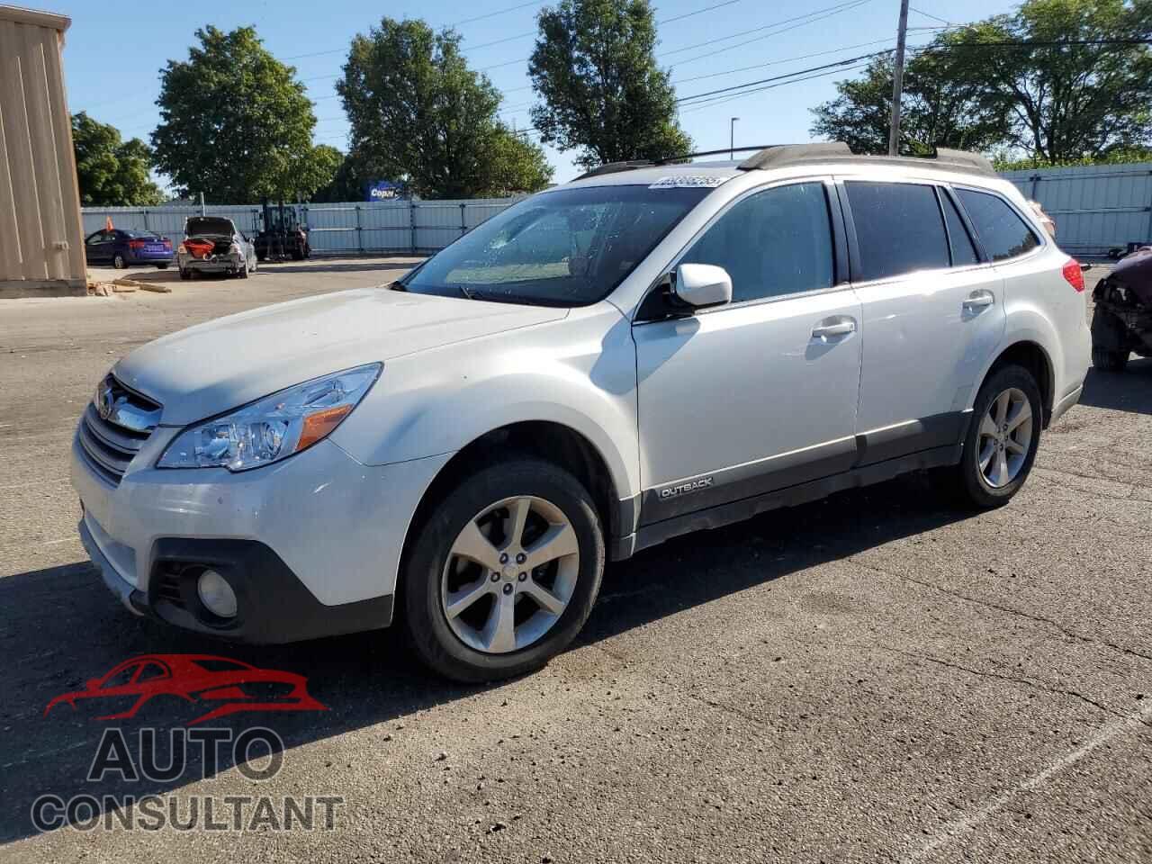 SUBARU OUTBACK 2014 - 4S4BRBMC8E3325611