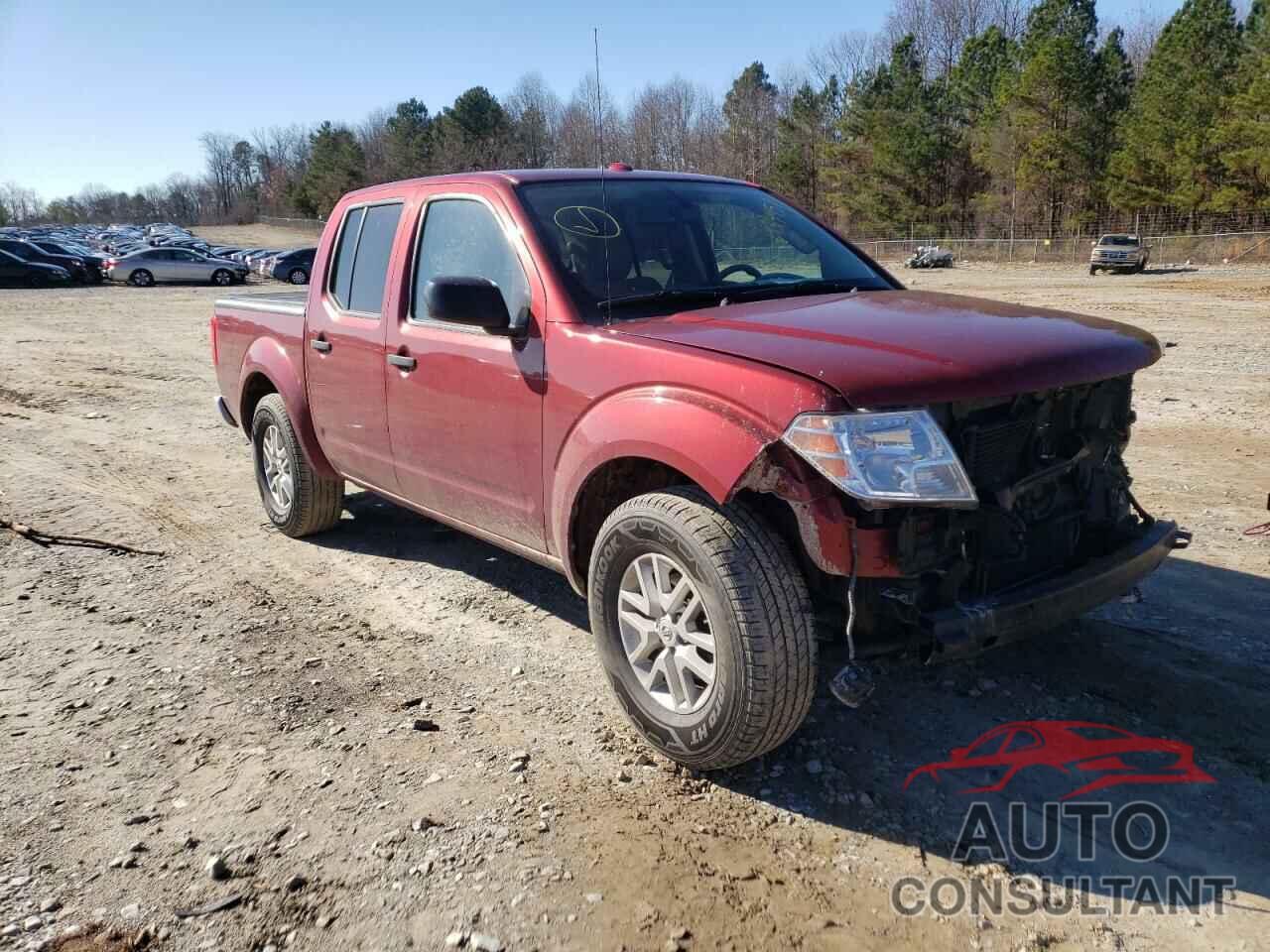 NISSAN FRONTIER 2016 - 1N6AD0ER9GN742567
