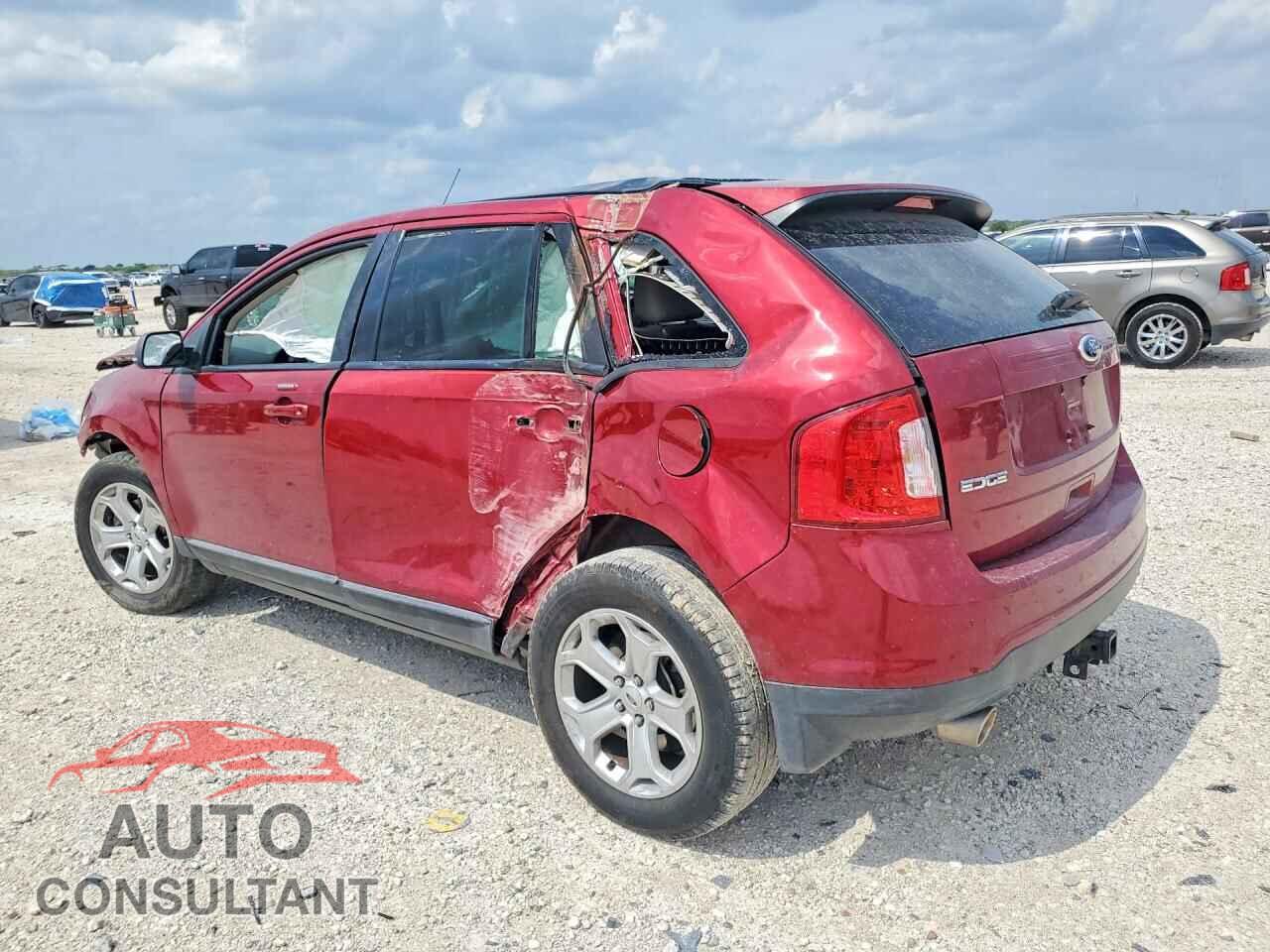 FORD EDGE 2013 - 2FMDK3JC6DBC64412