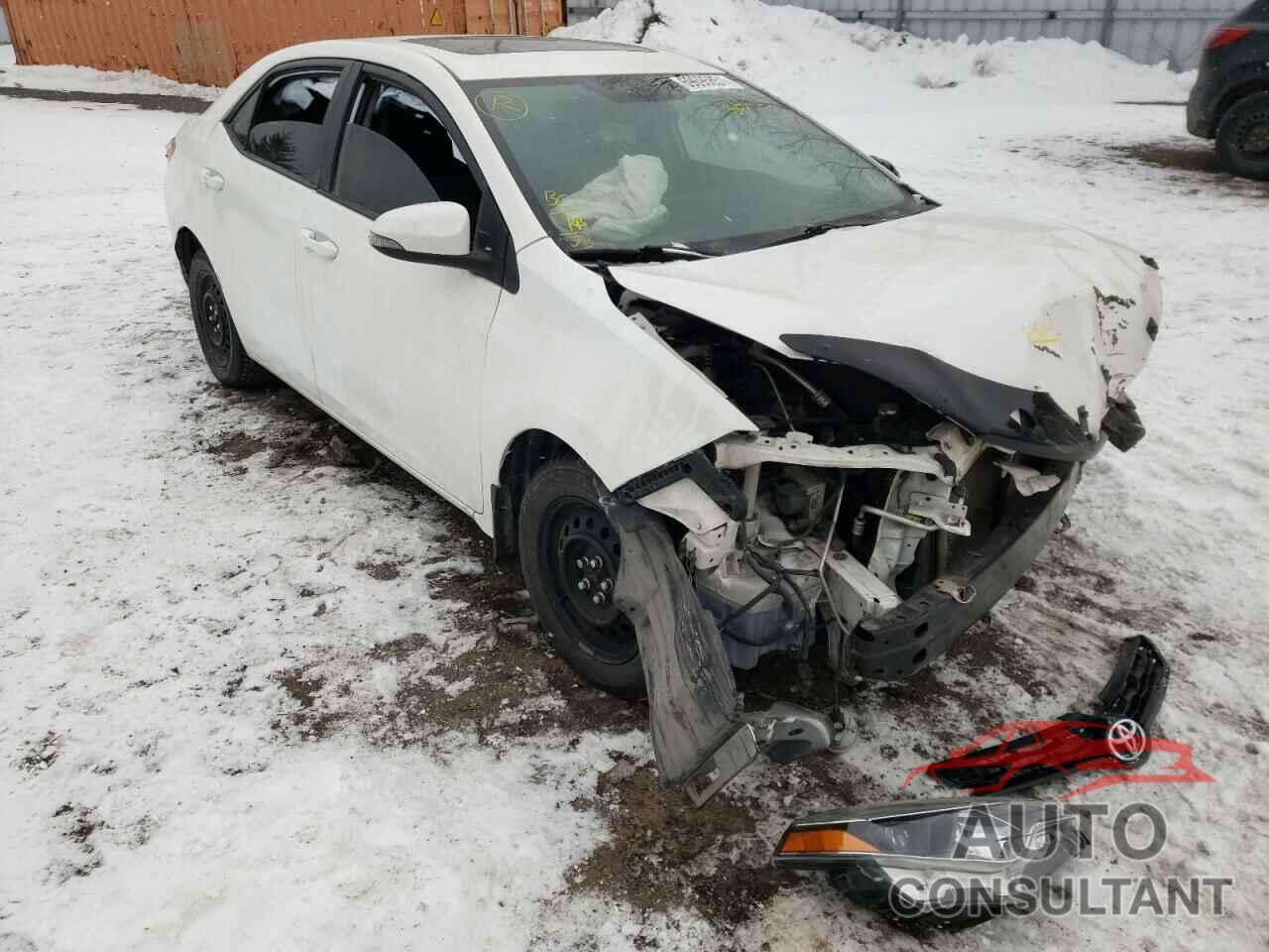 TOYOTA COROLLA 2016 - 2T1BURHE8GC519329