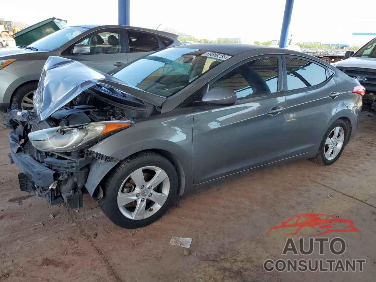 HYUNDAI ELANTRA 2013 - 5NPDH4AE2DH252028