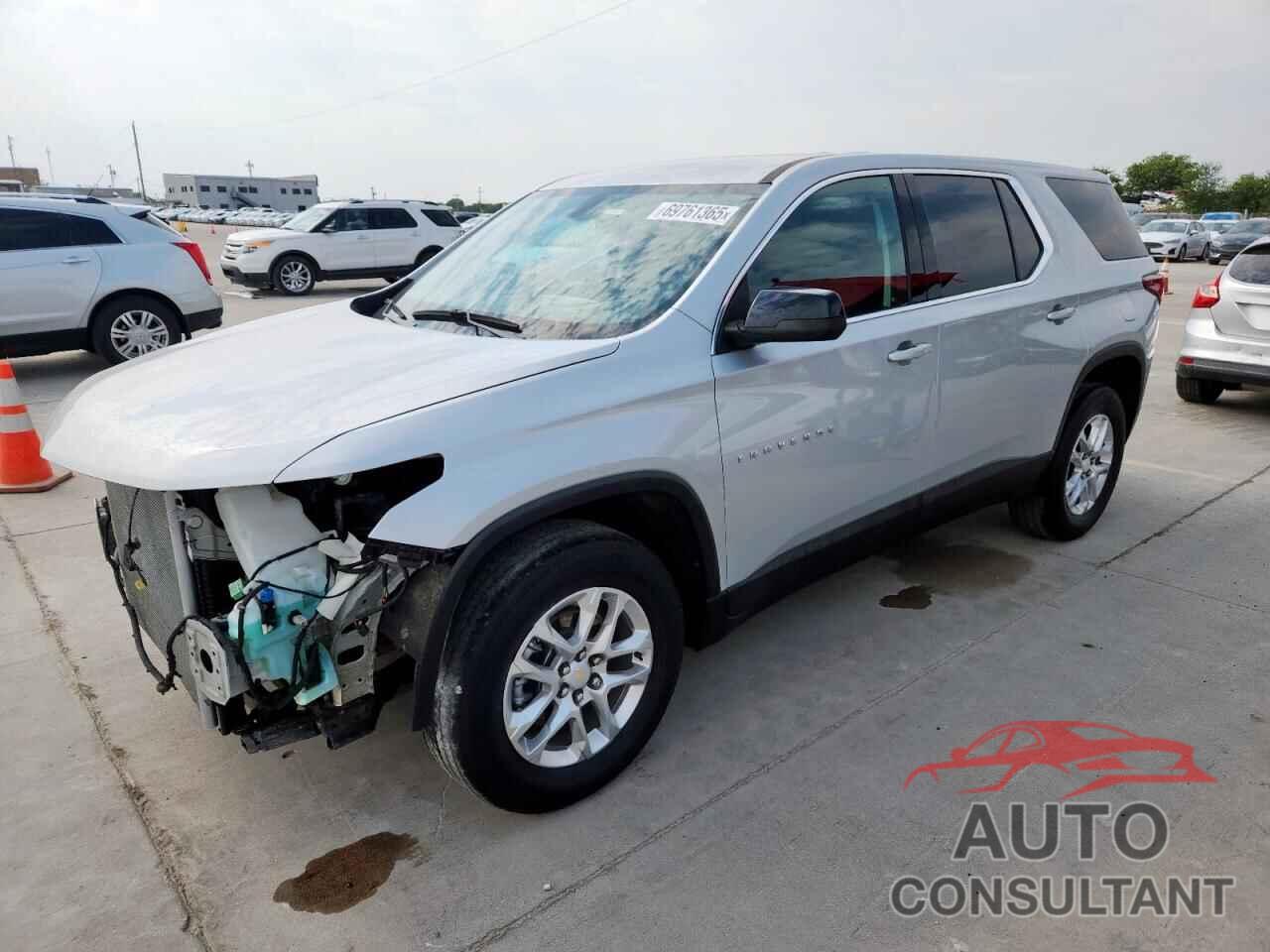 CHEVROLET TRAVERSE 2021 - 1GNERFKW1MJ255148
