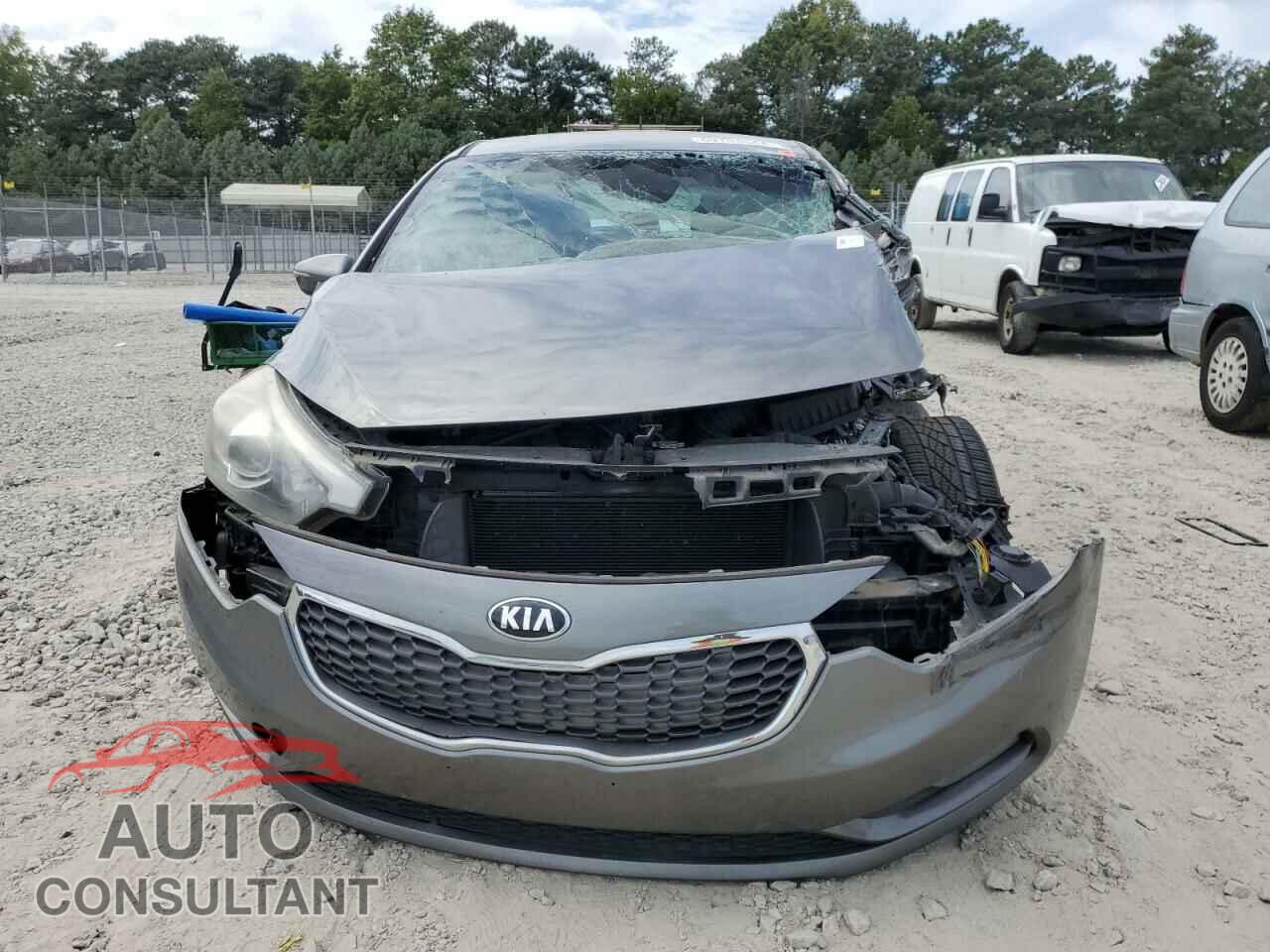 KIA FORTE 2016 - KNAFX5A88G5491628