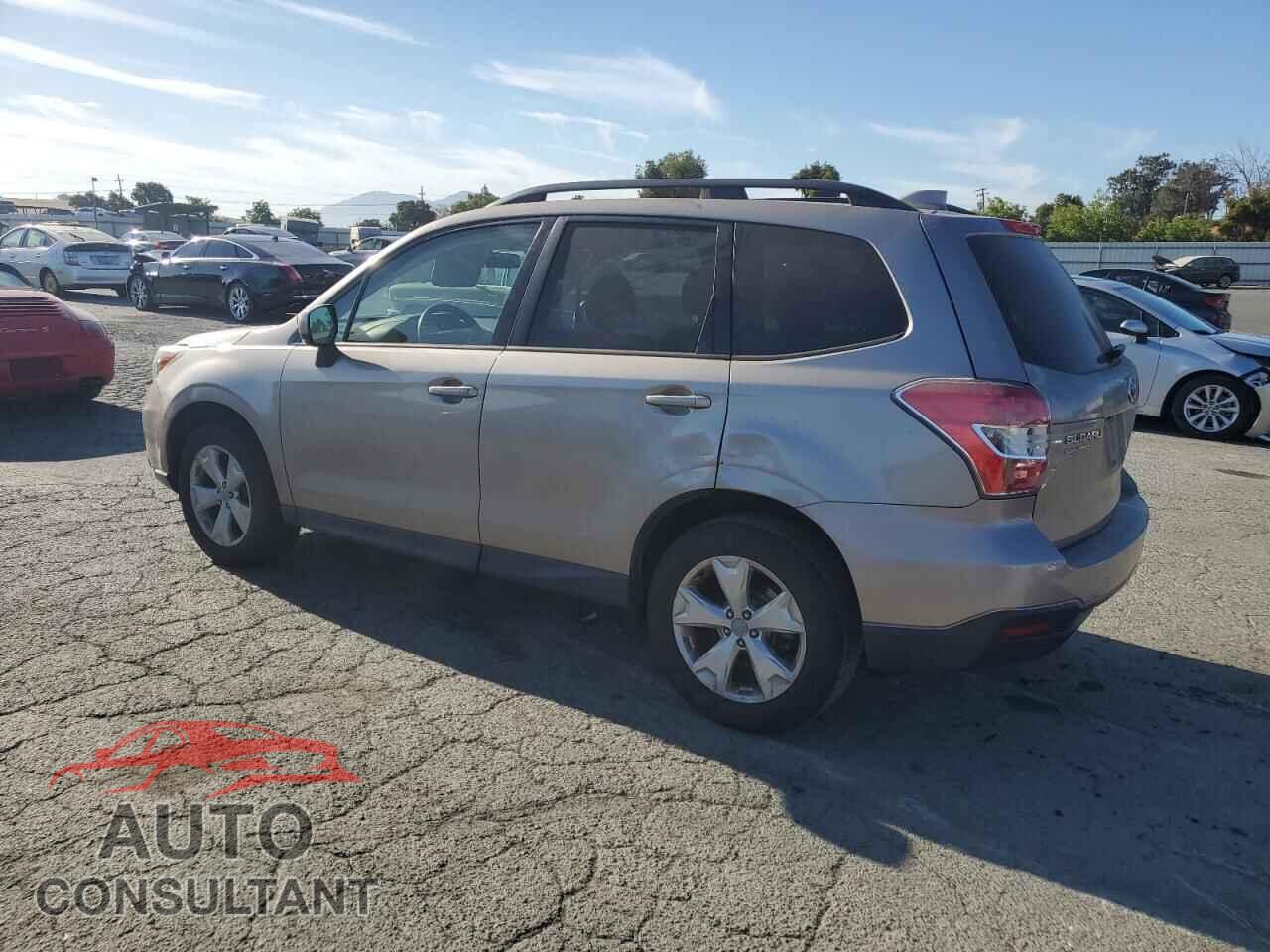 SUBARU FORESTER 2016 - JF2SJAFC9GH408166