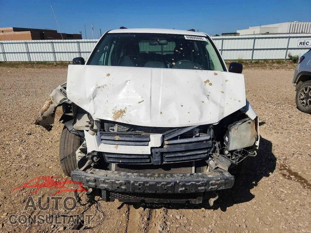DODGE CARAVAN 2010 - 2D4RN4DE0AR283158