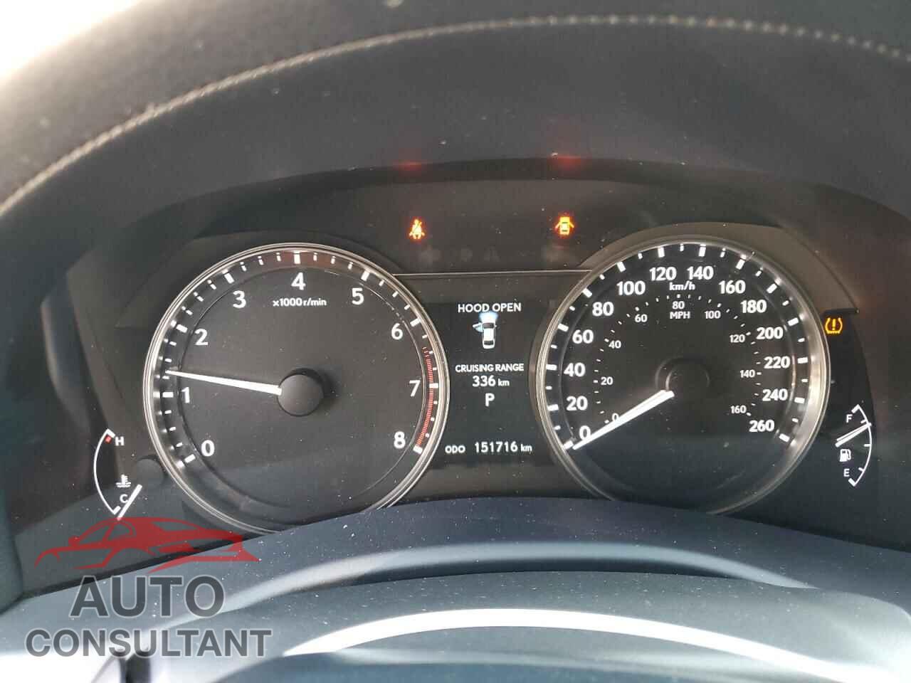LEXUS GS350 2014 - JTHCE1BL2E5023879