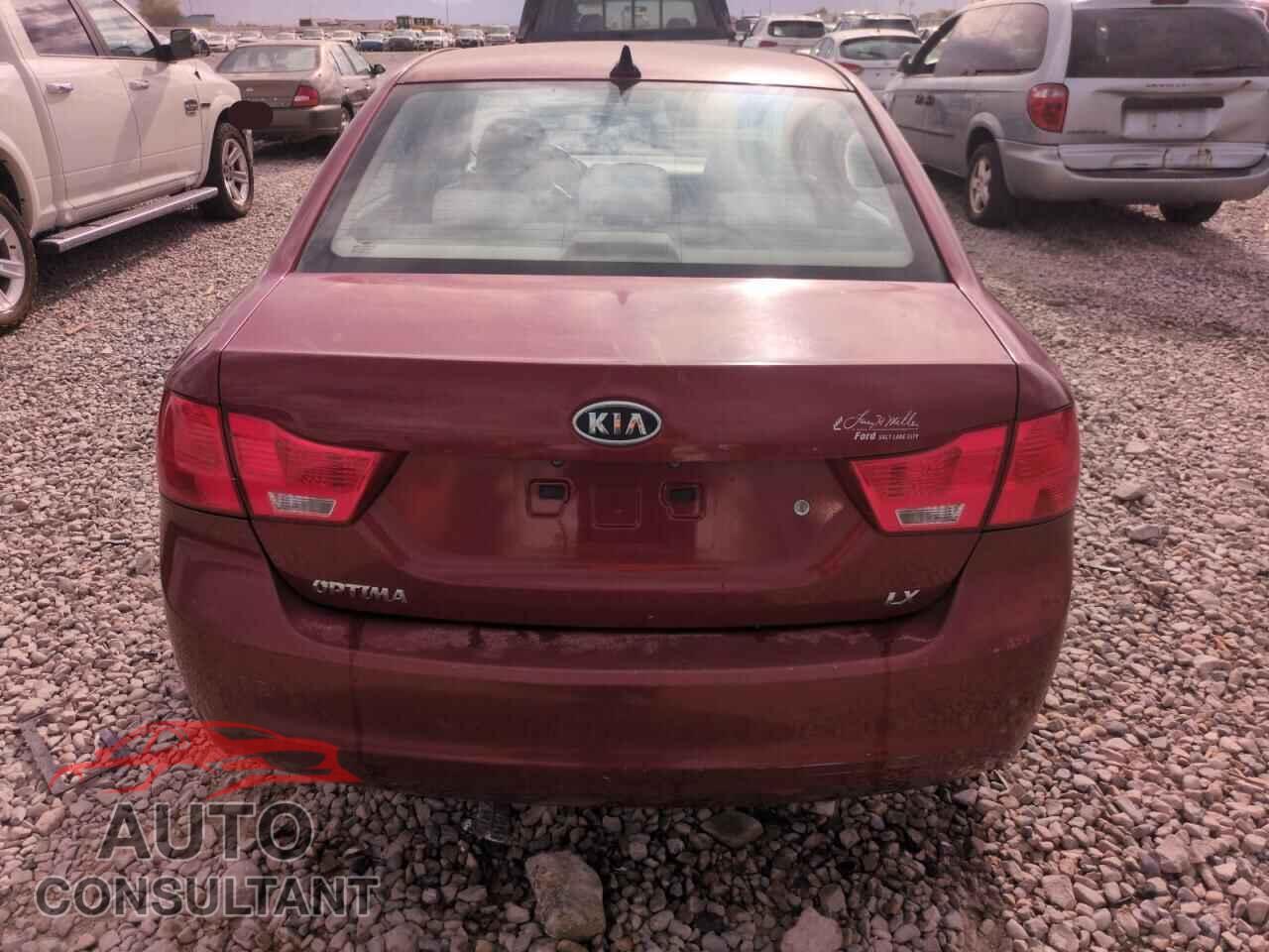 KIA OPTIMA 2009 - KNAGE228695313792