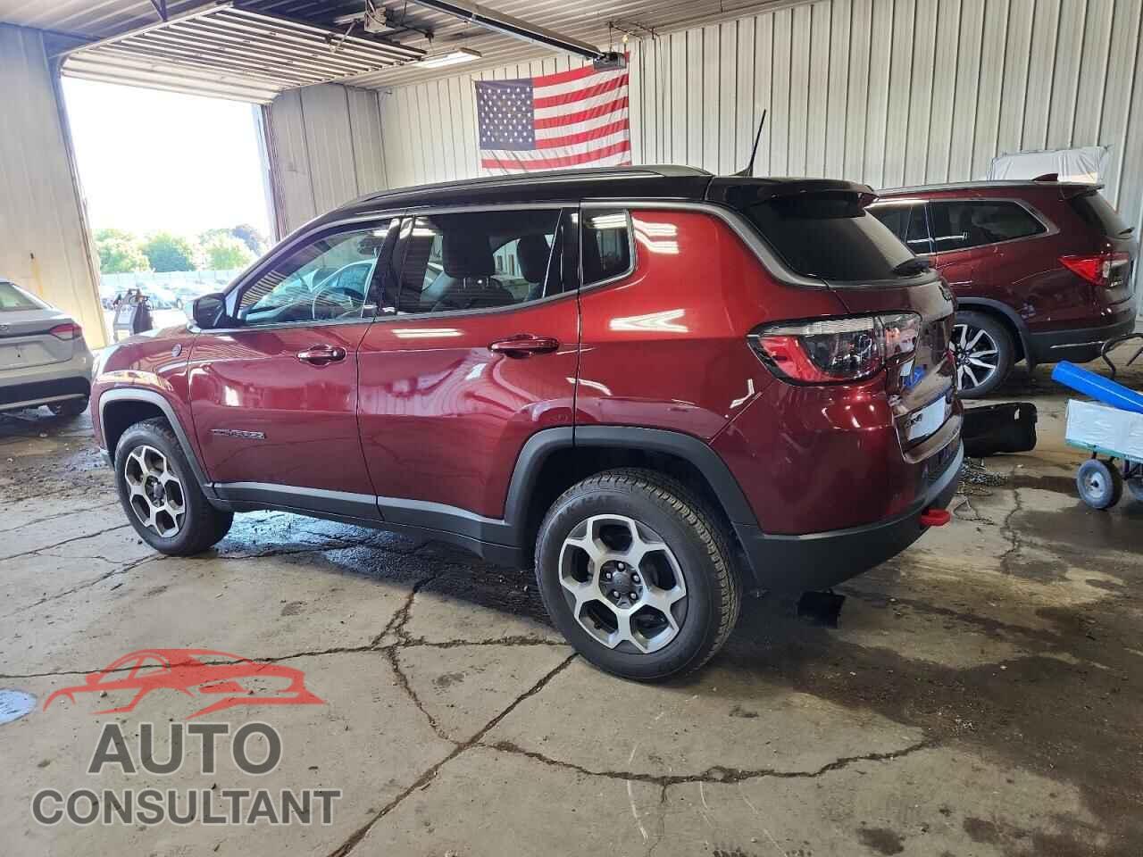 JEEP COMPASS 2022 - 3C4NJDDB1NT114752