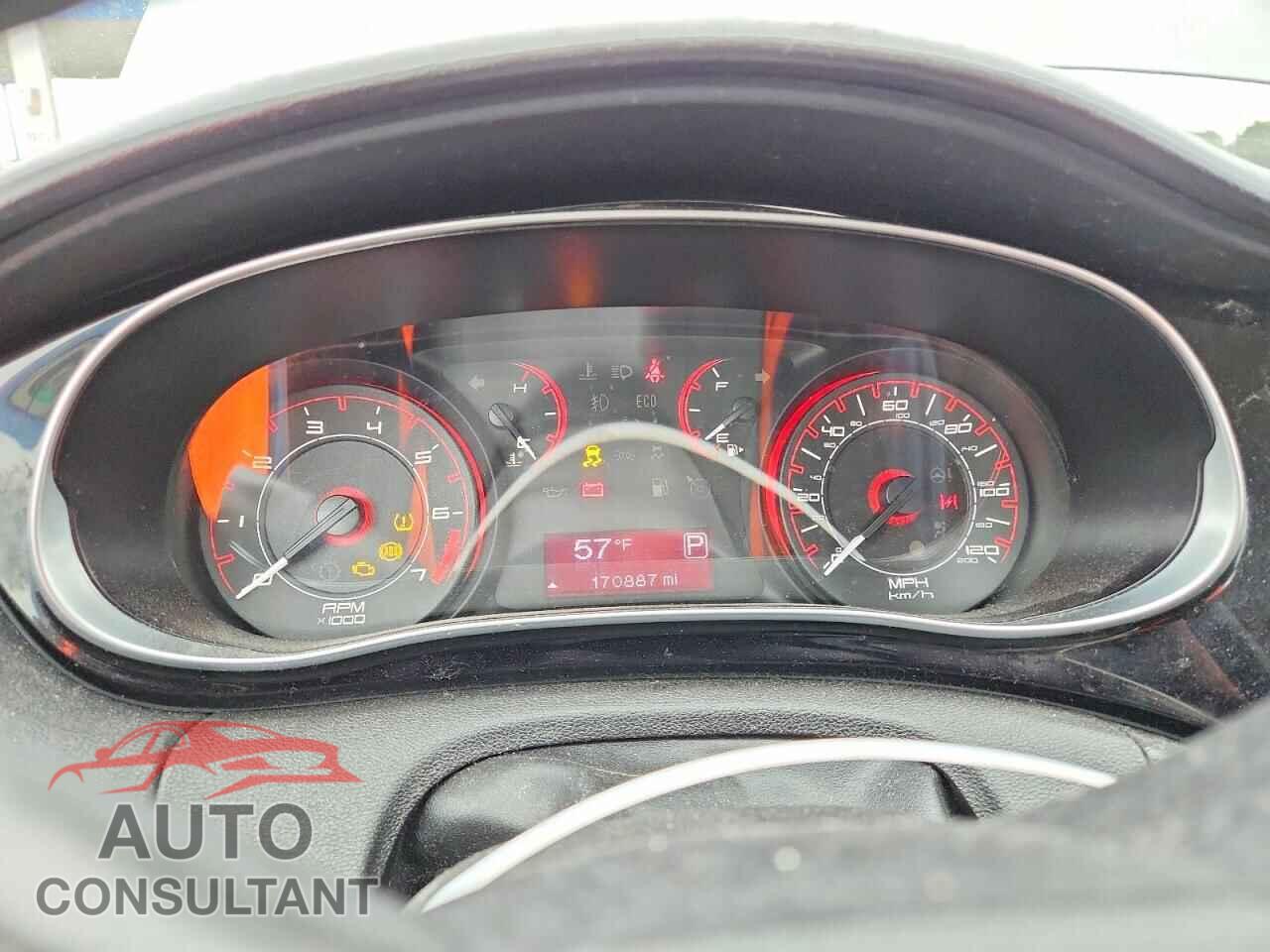 DODGE DART 2013 - 1C3CDFBA8DD336573