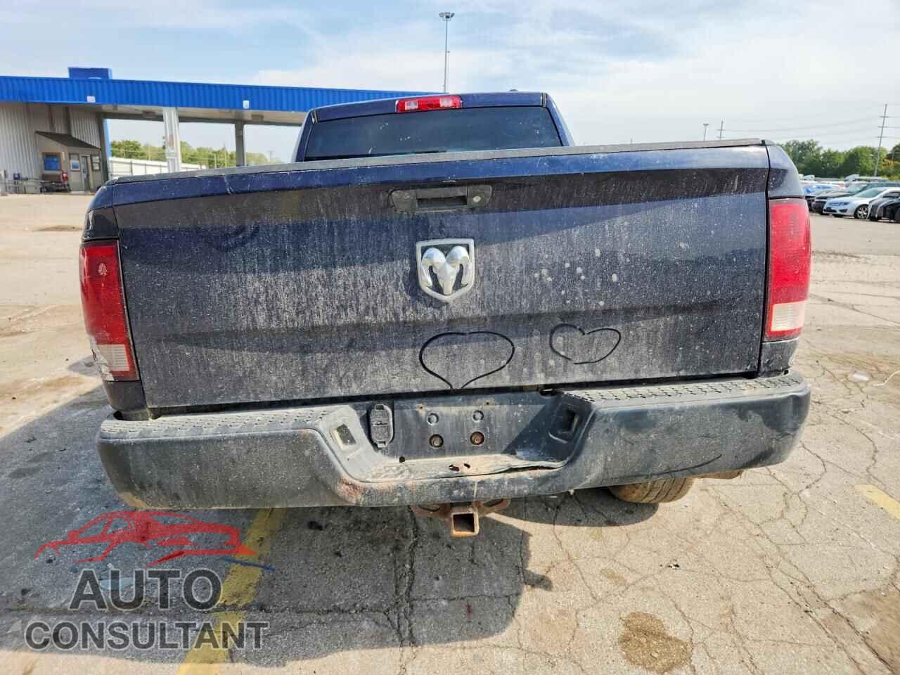 DODGE RAM 1500 2012 - 1C6RD6FK8CS278720