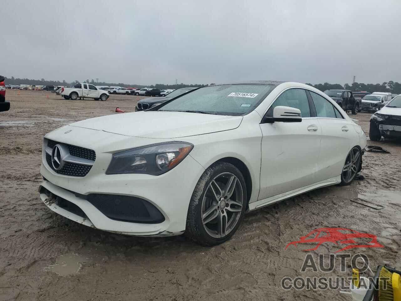 MERCEDES-BENZ CLA-CLASS 2017 - WDDSJ4EB8HN408239