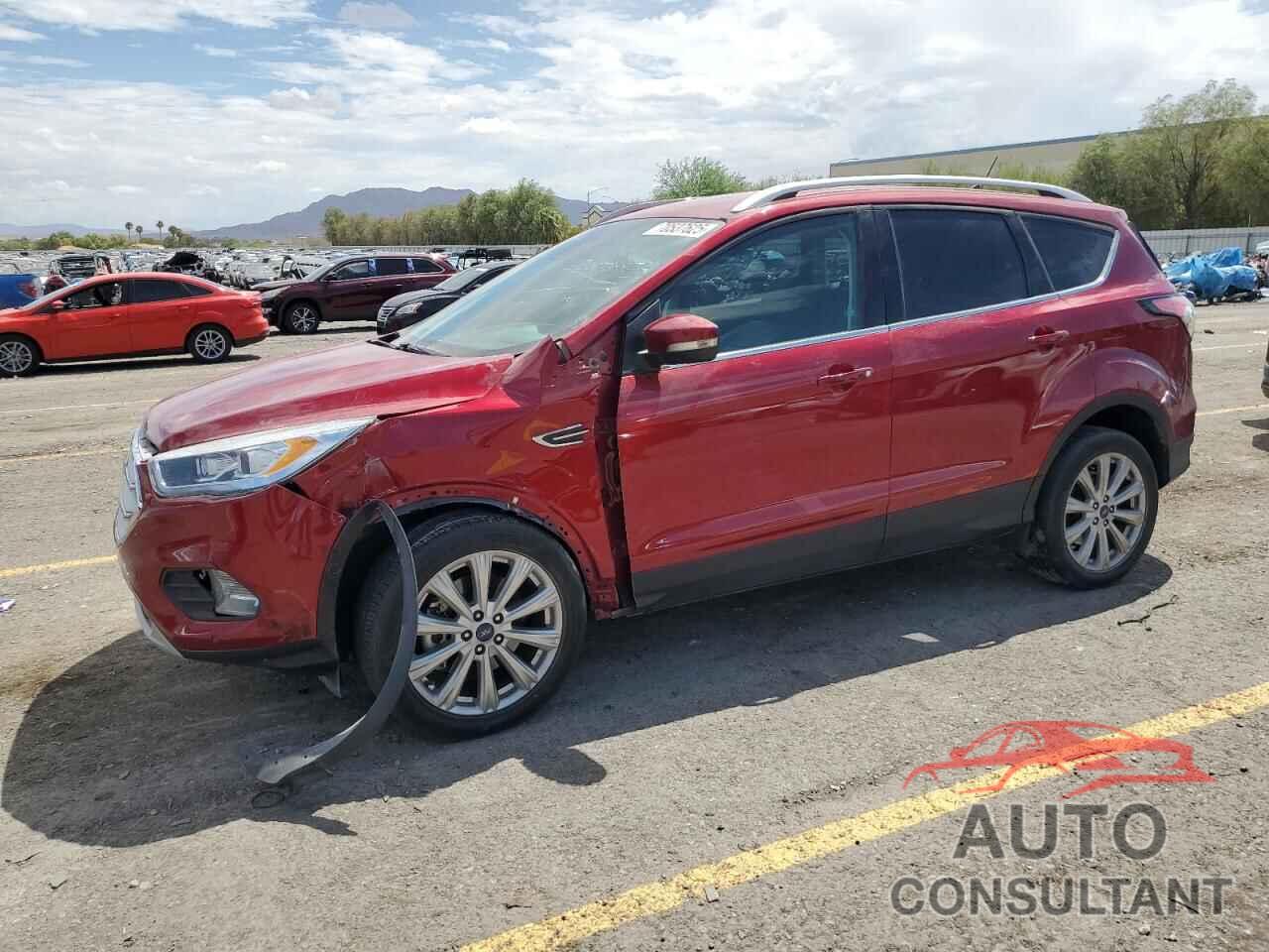 FORD ESCAPE 2018 - 1FMCU9J98JUA21719