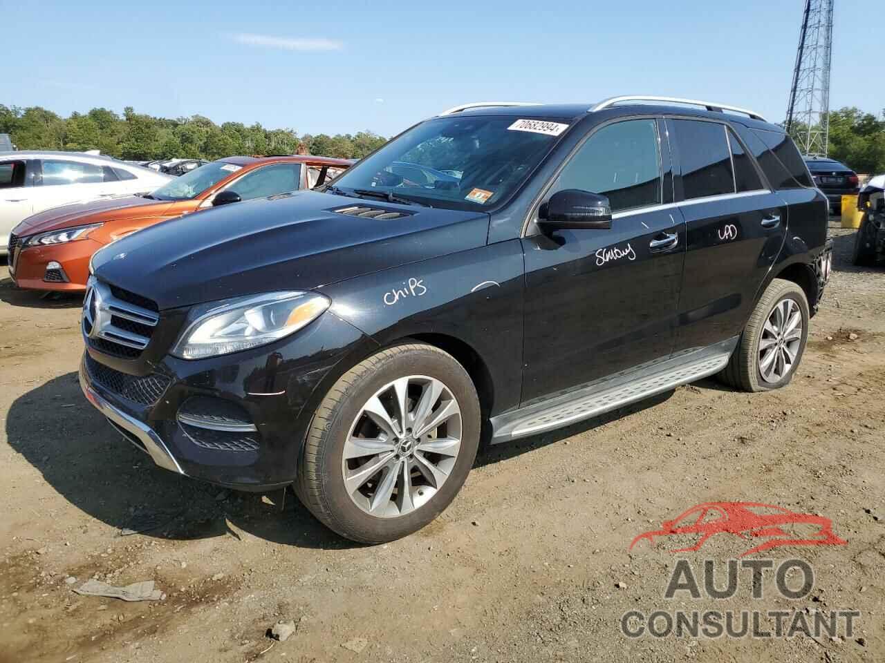 MERCEDES-BENZ GLE-CLASS 2017 - 4JGDA5HB8HA940159