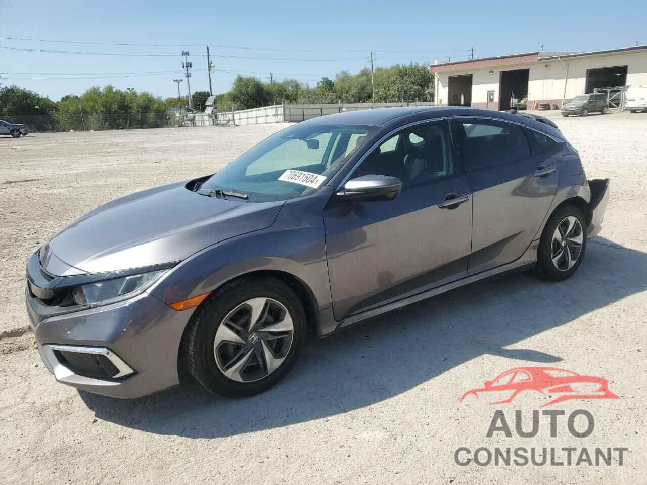 HONDA CIVIC 2021 - 19XFC2F68ME001631