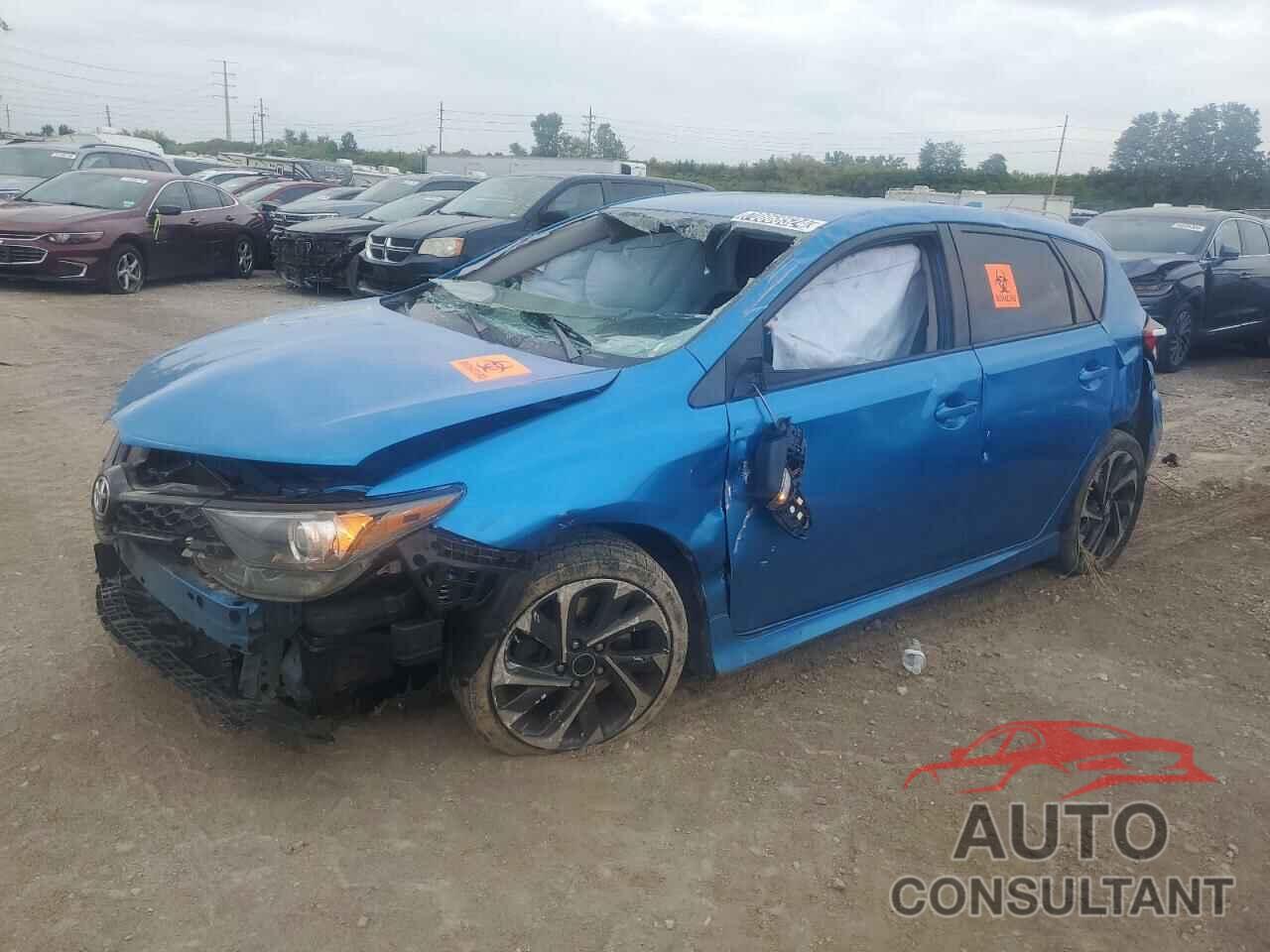 TOYOTA COROLLA 2017 - JTNKARJE4HJ526704
