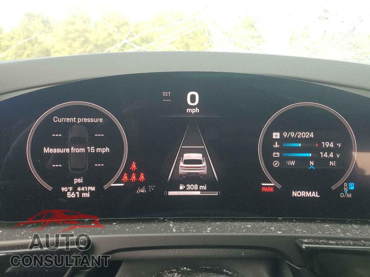 PORSCHE CAYENNE 2024 - WP1AA2AY2RDA07716