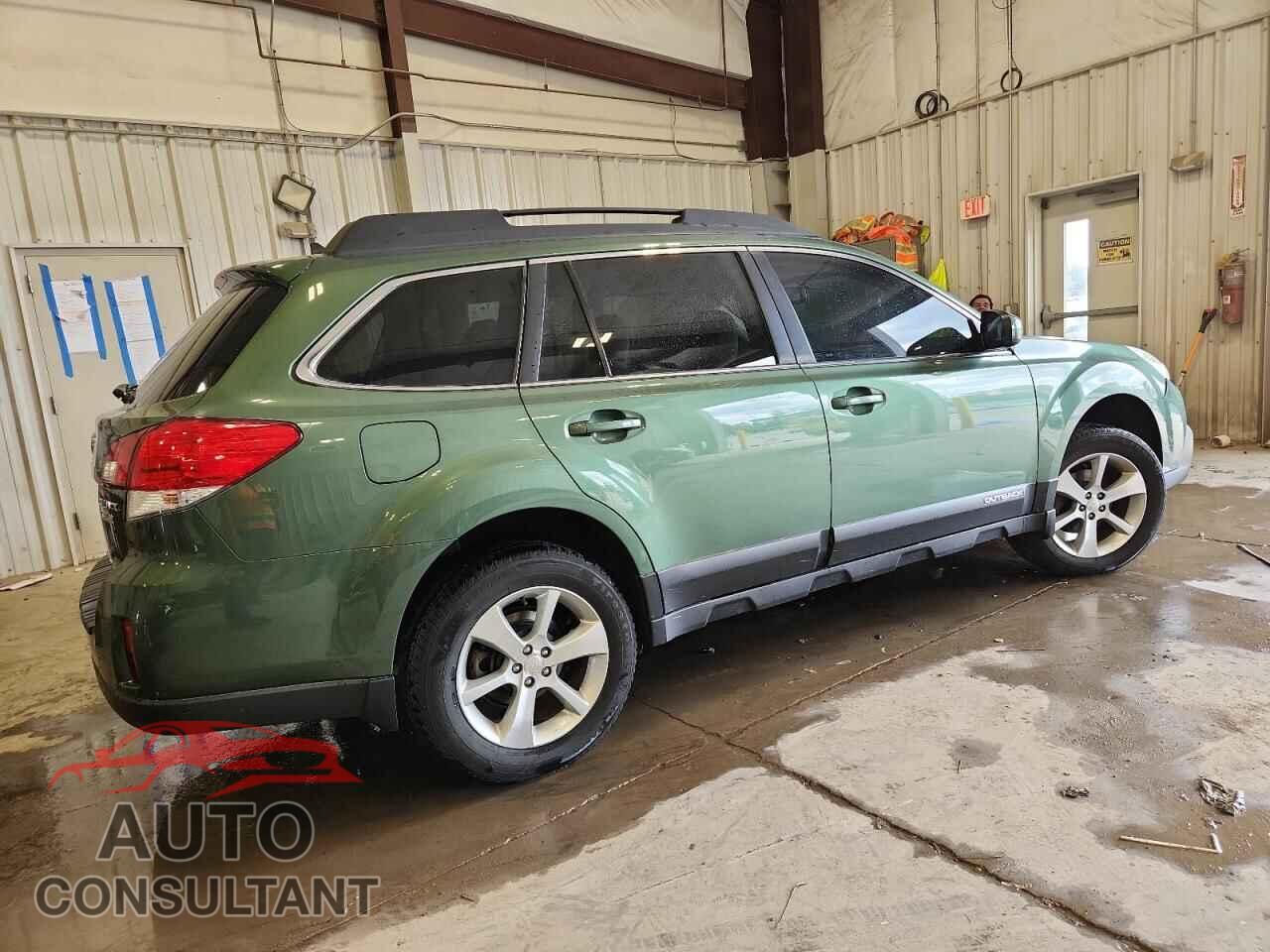 SUBARU OUTBACK 2013 - 4S4BRBKC7D3219197