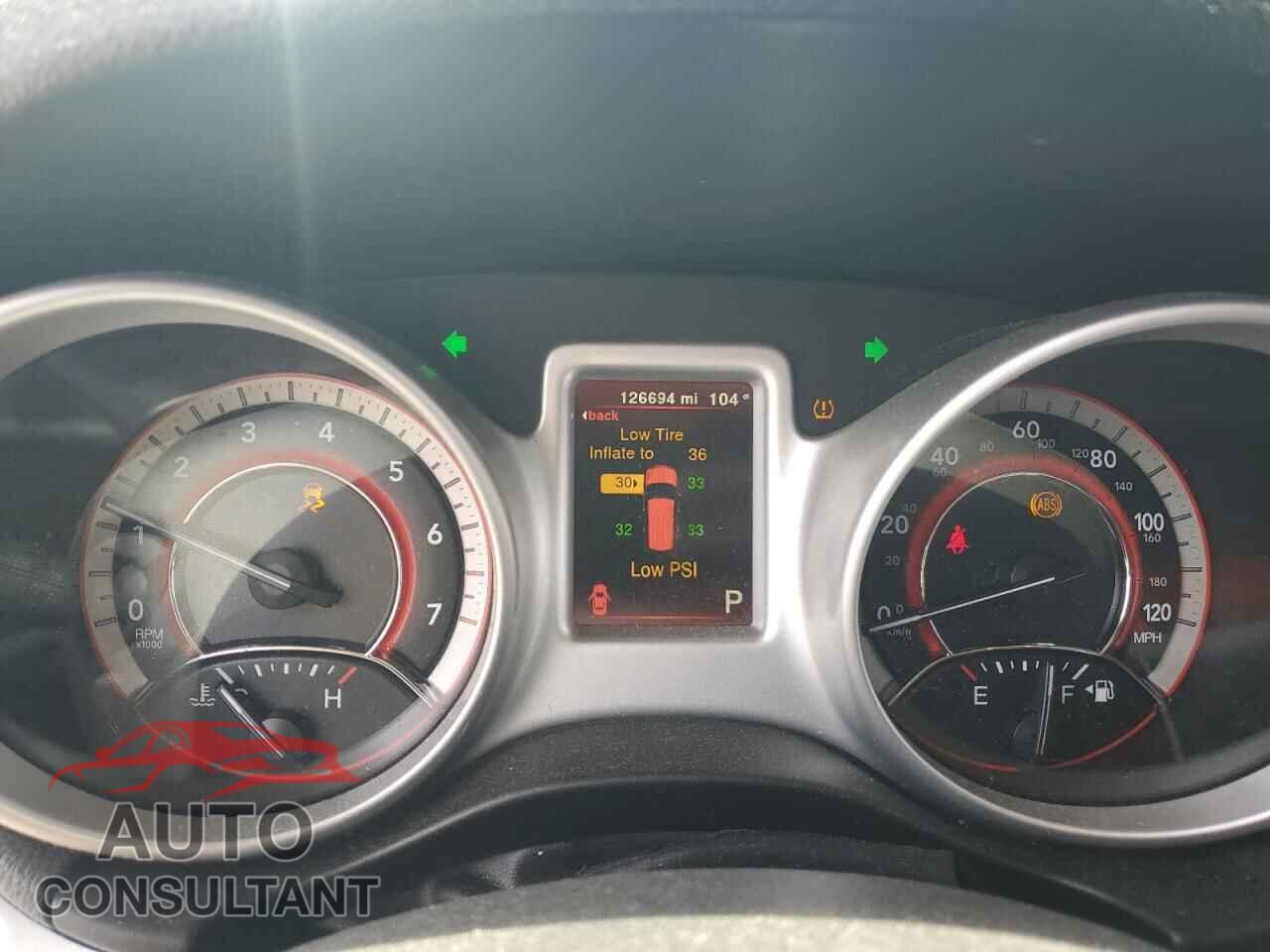 DODGE JOURNEY 2020 - 3C4PDCAB3LT194907