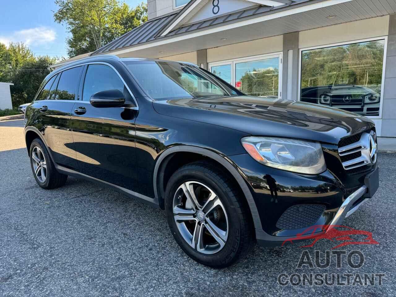 MERCEDES-BENZ GLC-CLASS 2017 - WDC0G4JB8HF168913