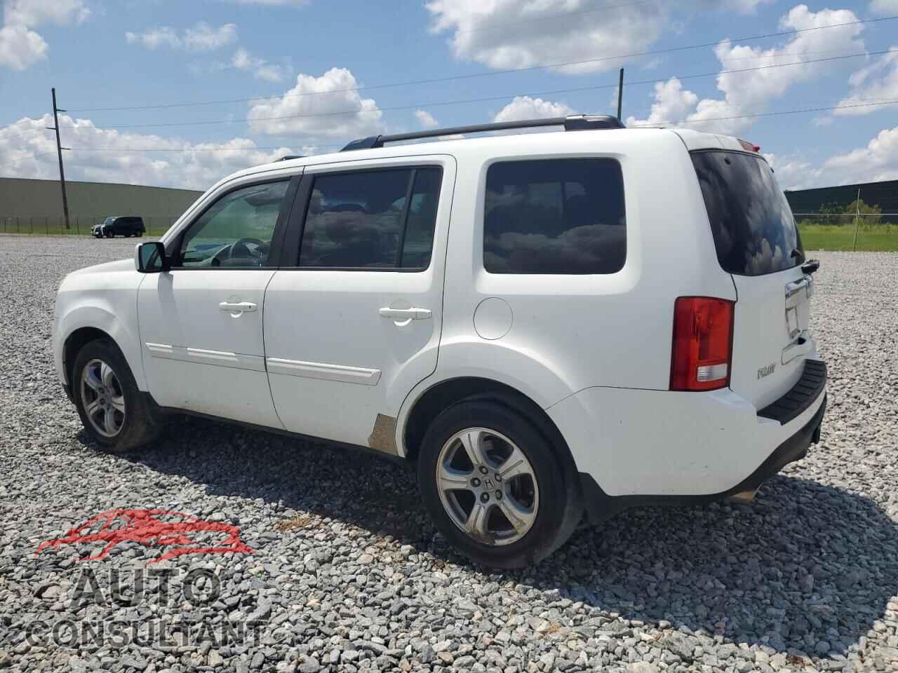 HONDA PILOT 2012 - 5FNYF3H50CB015574