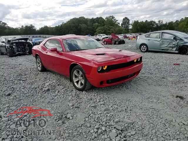 DODGE CHALLENGER 2017 - 2C3CDZAG5HH519722