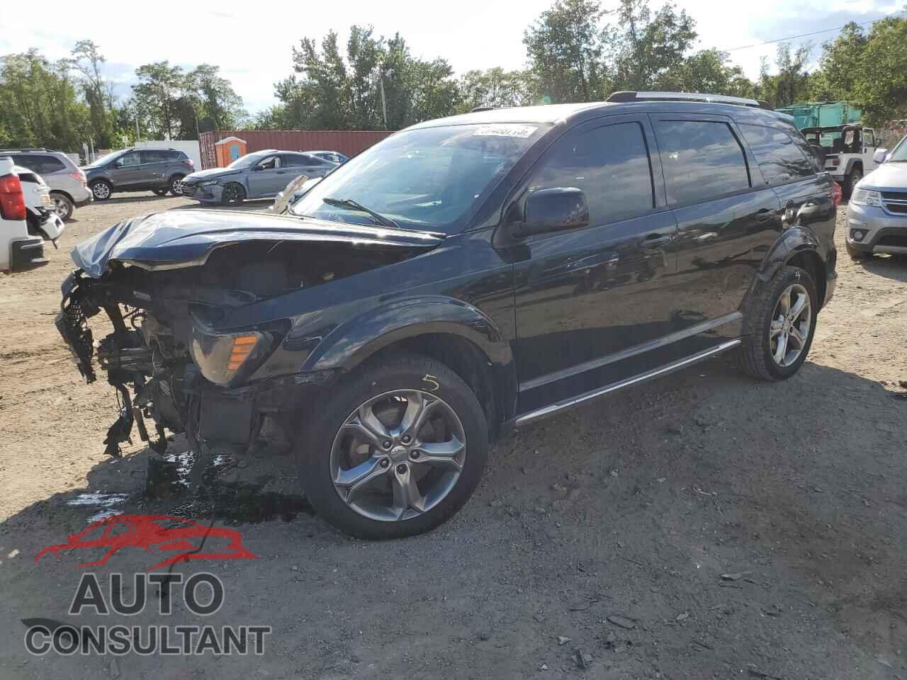 DODGE JOURNEY 2017 - 3C4PDCGG2HT601450